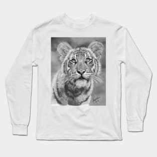 TIGER CUB Illustration Long Sleeve T-Shirt